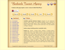 Tablet Screenshot of barbarela-agency.com